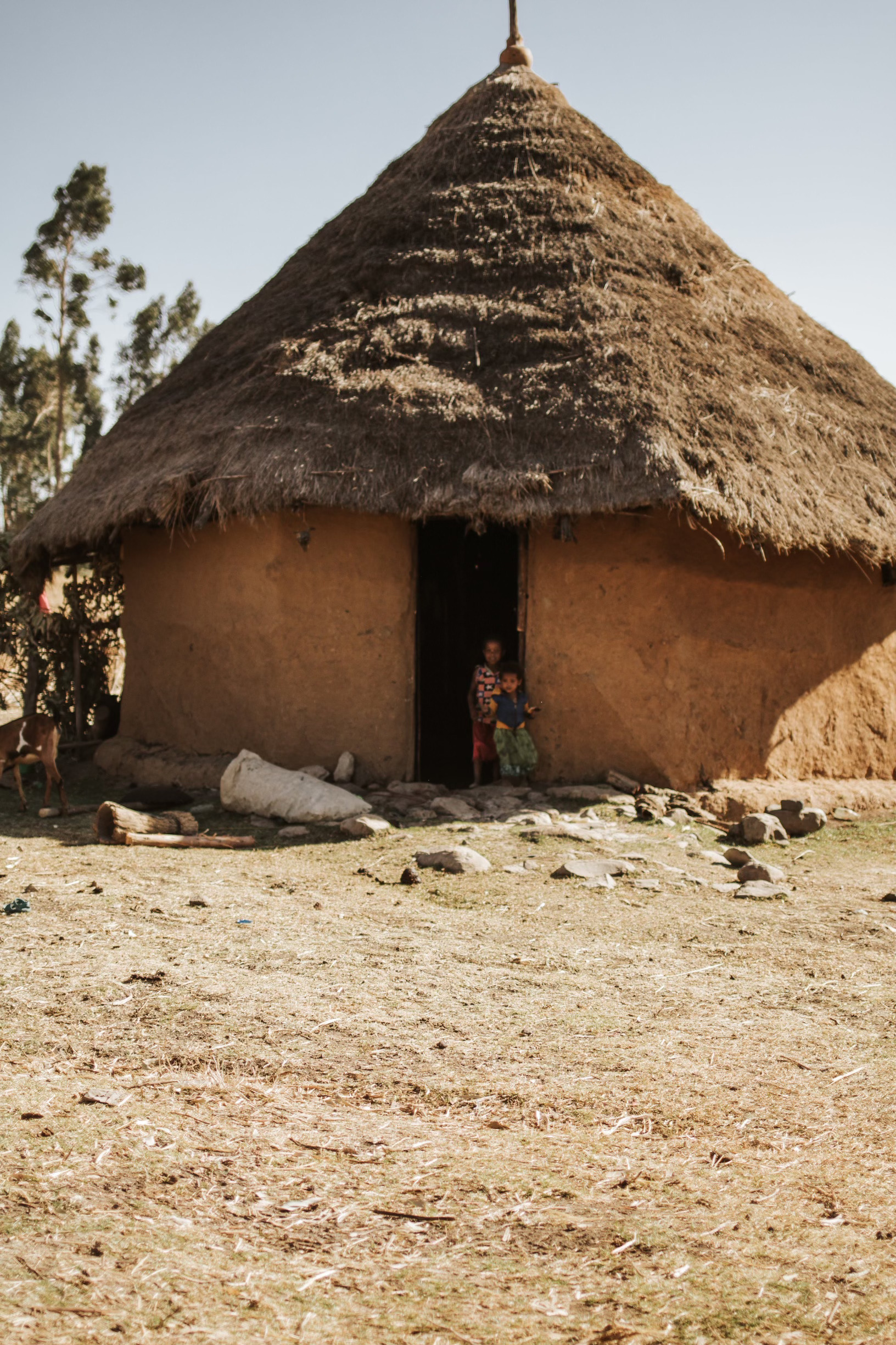 Ministry moment in Ethiopia