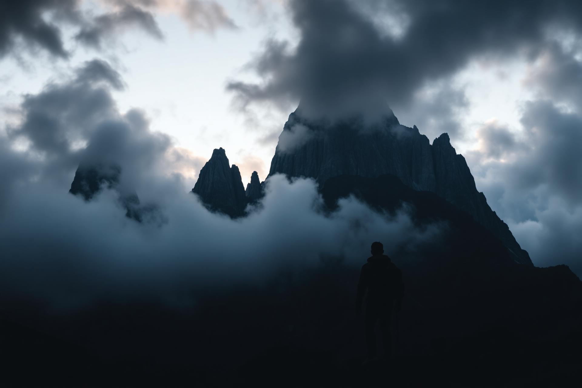 Patagonia mountain range - World Race Extreme