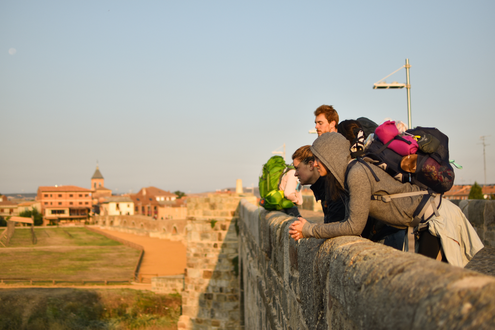 Camino de Santiago - A Thousand Years of Pilgrims Walked Here Before You